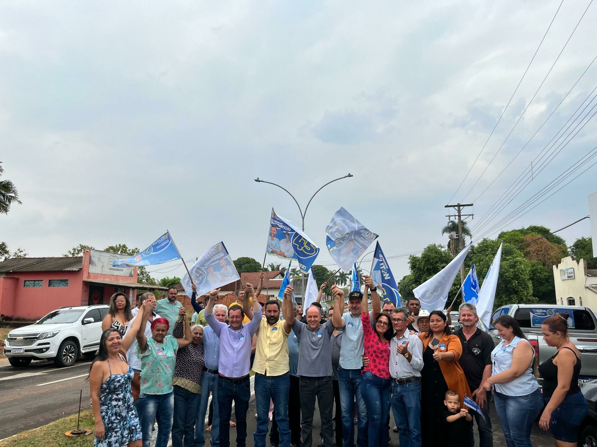 Imagem de compartilhamento para o artigo Deputado Junior Mochi reforça apoio à candidatura de Weliton Guimarães e vereadores em reunião com lideranças de Alcinópolis da MS Todo dia